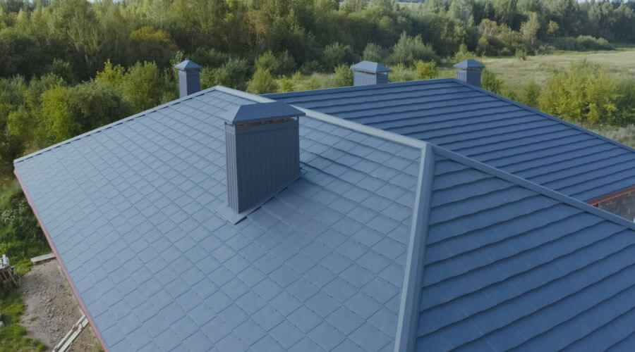 Professional metal roof installation in Wendel, PA